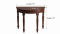 Half Round Console table