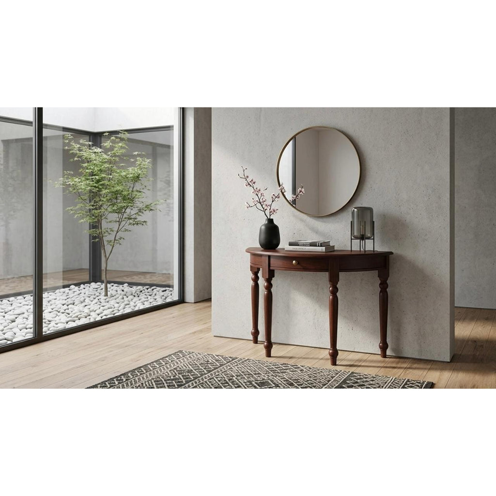 Half Round Console table